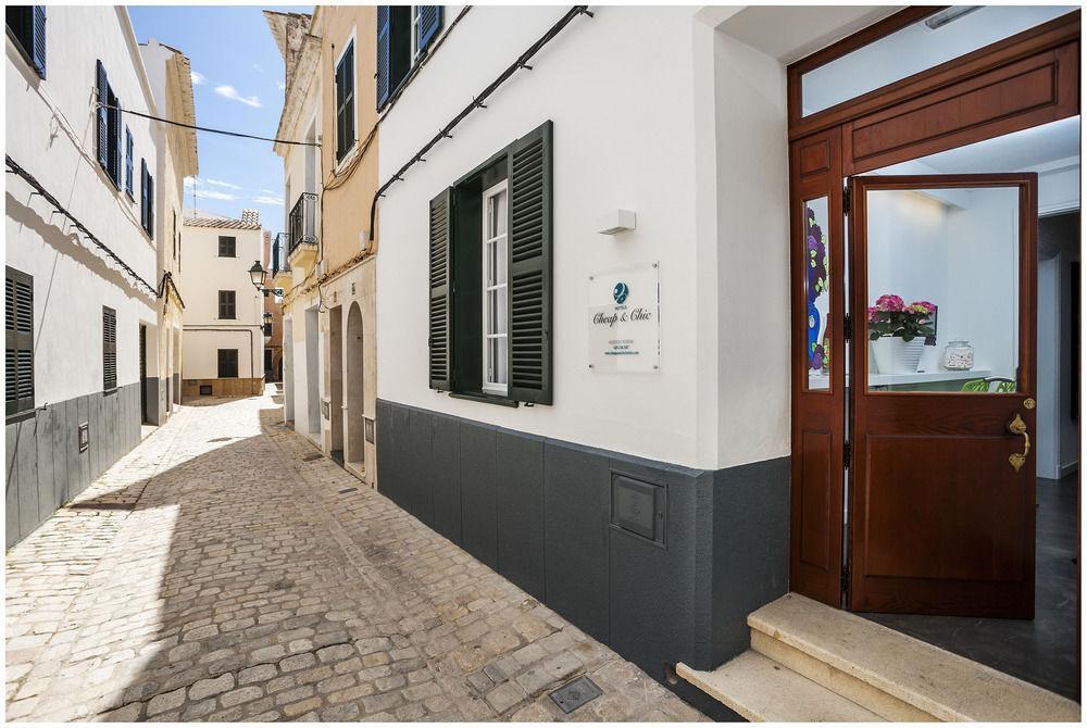 Cheap & Chic Hotel Ciutadella (Menorca) Exterior foto